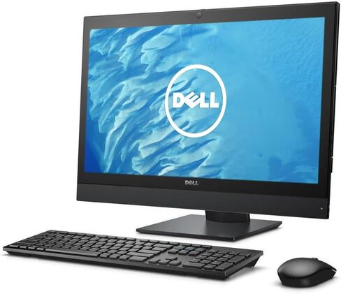 كمبيوتر مكتبي Dell OptiPlex 5250 مقاس 21.5 بوصة FHD الكل في واحد، رباعي النواة i7-6700، ذاكرة وصول عشوائي 16 جيجابايت، 512 جيجابايت SSD، لوحة مفاتيح وماوس، واي فاي وبلوتوث، HDMI، Windows 10 Pro (متجدد) in Saudi Arabia