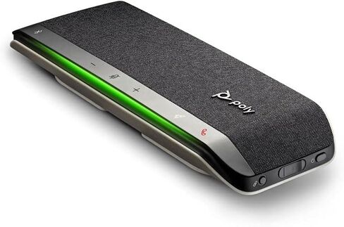 Poly - Sync 40 Smart -Speakerphone (Plantronics) - Flexible Work Spaces - Connect to PC/Mac via Combined USB-A/USB-C -Cable and Smartphones via -Bluetooth - Works with Teams, Zoom & more in Saudi Arabia