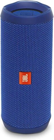 JBL Flip 4 Waterproof Portable Bluetooth Speaker - Blue in Saudi Arabia