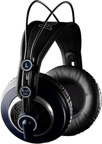 AKG Pro Audio K240 STUDIO Over-Ear, Semi-Open, Professional Studio Headphones in Saudi Arabia