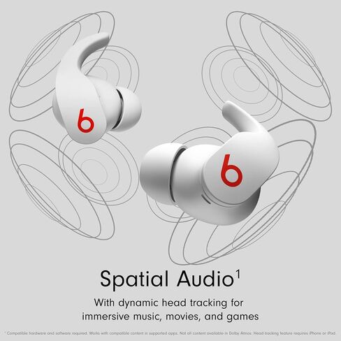 Beats Fit Pro - True Wireless Noise Cancelling Earbuds with $25 Amazon Gift Card - Apple H1 Headphone Chip, Compatible with Apple & Android, Class 1 Bluetooth®, Built-in Microphone - Stone Purple in Saudi Arabia