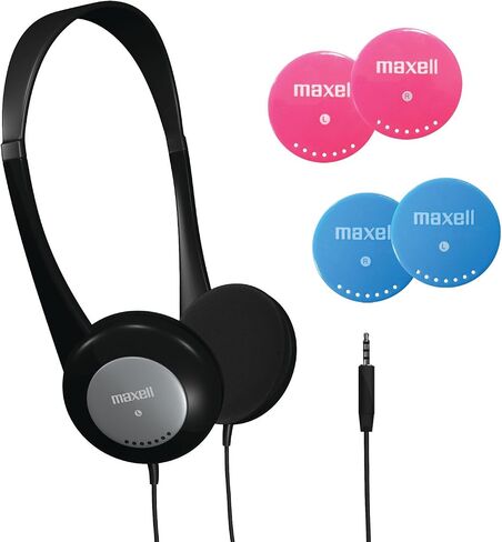 Maxell 190319 Stereo Headphone, Black (Packaging May Vary) in Saudi Arabia
