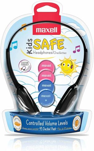Maxell 190319 Stereo Headphone, Black (Packaging May Vary) in Saudi Arabia
