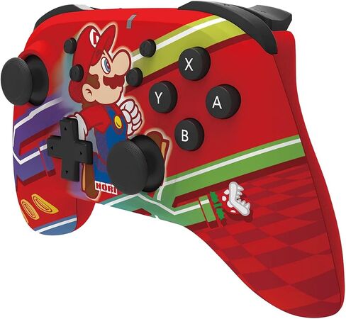 وحدة التحكم هوري نينتندو سويتش اللاسلكية HORIPAD (Sonic) Pro - مرخصة رسميًا من Nintendo & Sega in Kuwait