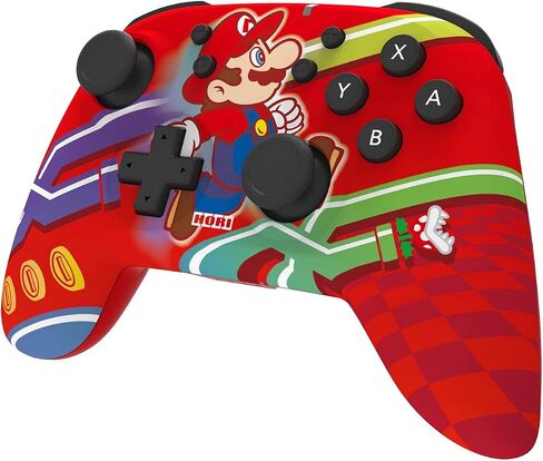 وحدة التحكم هوري نينتندو سويتش اللاسلكية HORIPAD (Sonic) Pro - مرخصة رسميًا من Nintendo & Sega in Kuwait