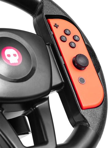 Numskull Nintendo Switch Joy-Con Steering Wheel Table Attachment, Switch Racing Wheel Accessory,Black in Saudi Arabia