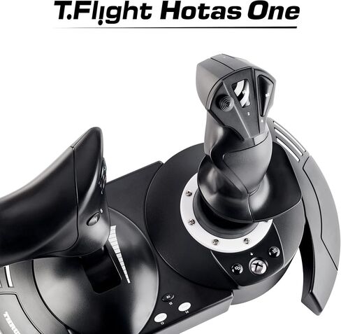 Thrustmaster T.Flight Full Kit X: Complete Kit for Flight Simulation, Joystick and Detachable Throttle, Rudder Pedals with Slide Rails, Compatible with Xbox Series X|S, Xbox One and PC (Xbox One) in Saudi Arabia