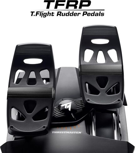 Thrustmaster T.Flight Full Kit X: Complete Kit for Flight Simulation, Joystick and Detachable Throttle, Rudder Pedals with Slide Rails, Compatible with Xbox Series X|S, Xbox One and PC (Xbox One) in Saudi Arabia