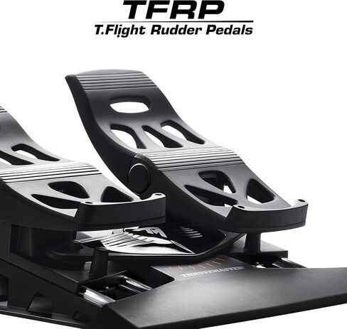 Thrustmaster T.Flight Full Kit X: Complete Kit for Flight Simulation, Joystick and Detachable Throttle, Rudder Pedals with Slide Rails, Compatible with Xbox Series X|S, Xbox One and PC (Xbox One) in Saudi Arabia