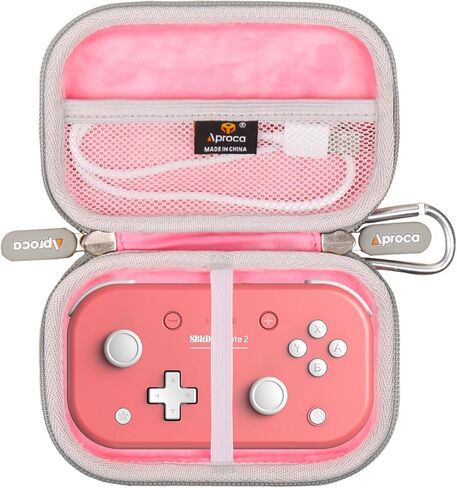 Aproca Hard Travel Storage Case, for 8Bitdo Lite 2 Bluetooth Gamepad and Accessories in Saudi Arabia