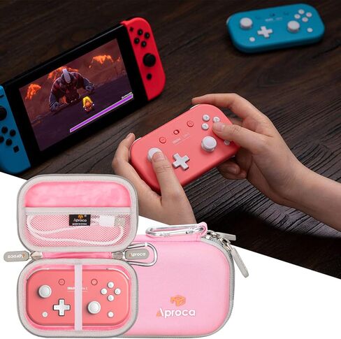 Aproca Hard Travel Storage Case, for 8Bitdo Lite 2 Bluetooth Gamepad and Accessories in Saudi Arabia