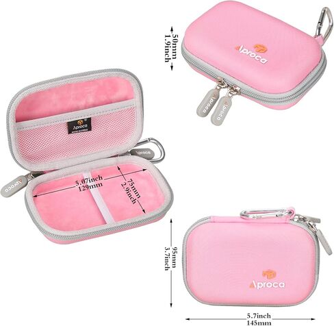 Aproca Hard Travel Storage Case, for 8Bitdo Lite 2 Bluetooth Gamepad and Accessories in Saudi Arabia