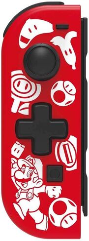 Hori Nintendo Switch D-Pad Controller (L) (Pokemon: Black & Gold Pikachu) By - Officially Licensed By Nintendo and the Pokemon Company International - Nintendo Switch in Saudi Arabia