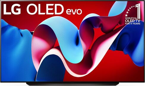 LG 42-Inch Class OLED evo C4 Series Smart TV 4K Processor Flat Screen with Magic Remote AI-Powered with Alexa Built-in (OLED42C4PUA, 2024) (Renewed) in Saudi Arabia