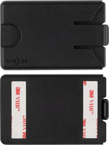 Nite Ize, Inc. CBPW-38-R7 Nite IZE Ca$hBack، حامل بطاقات لاصق للظهر، محفظة هاتف زرقاء in Kuwait