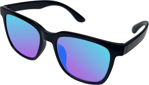 Color Blind Glasses for Red-Green Blindness,olor Blind Corrective Glasses - Used for Indoor and Outdoor Color Vision Abnormalities(TD-030) in Saudi Arabia