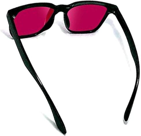 Color Blind Glasses for Red-Green Blindness,olor Blind Corrective Glasses - Used for Indoor and Outdoor Color Vision Abnormalities(TD-030) in Saudi Arabia