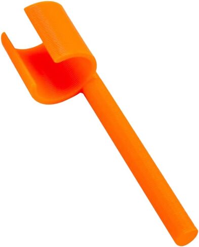 Coral Frag Plug Rock Holders - Set of 10 (Standard, Black) in Saudi Arabia