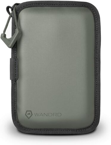WANDRD Memory Card Case - Durable SD, Micro SD Card Holder for Creators | Camera Accessories & Electronics Organizer for Travel (Yuma Tan) in Kuwait