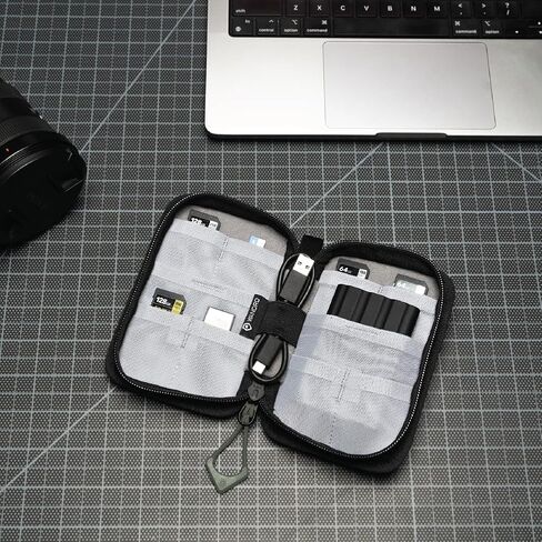 WANDRD Memory Card Case - Durable SD, Micro SD Card Holder for Creators | Camera Accessories & Electronics Organizer for Travel (Yuma Tan) in Kuwait
