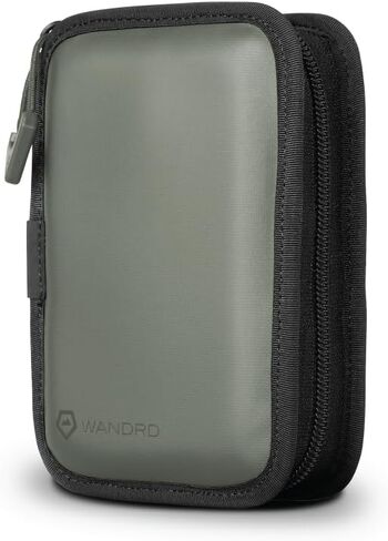WANDRD Memory Card Case - Durable SD, Micro SD Card Holder for Creators | Camera Accessories & Electronics Organizer for Travel (Yuma Tan) in Kuwait