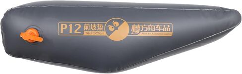Car Front Seat Inflatable Mat Comfortable Car Inflatable Mattress Sleeping Mat for Napping Travel Deep Gray in Saudi Arabia