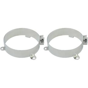 Electrolytic Capacitor Fixing Bracket 2pcs Capacitor Bracket Clamps Holder Clap 50mm 65mm 75mm 90mm Mounting Clip