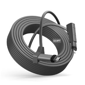 75FT Starlink Cable Gen 2 for Starlink Rectangular Satellite V2 Replacement Cable,Starlink Extension Cable for Satellite Gen 2 Waterproof Starlink Cable,Starlink Internet Accessories,Router,Gray