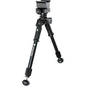 Vanguard Equalizer 1QS Prone Pivot Pod, 7-10", Quick Attach Picatinny Rail System, Black