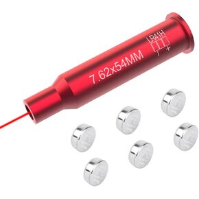 FSI 7.62X54R Laser Bore Sight with 2 Sets Batteries