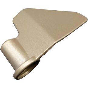 bread Maker Paddle,Stainless Steel Non-Stick Kneading breadman replacement paddle (Gold (68 * 38 * 23mm))