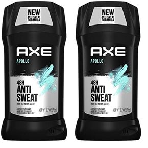 AXE Dual Action Antiperspirant Stick for Long Lasting Freshness Anarchy Dark Pomegranate & Sandalwood 48 Hour Anti Sweat Mens 2.7 oz