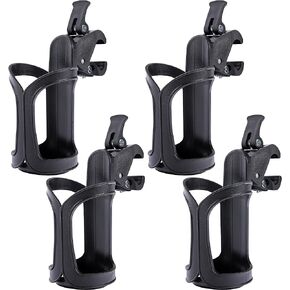 Tlswshsy 4 قطع حامل أكواب على شكل شجرة للصيد - حاملات أكواب للصيد على الأشجار - حامل زجاجة دوران عالمي 360 درجة للصيد وعربة الأطفال والمشي على كرسي متحرك والصيد in Kuwait