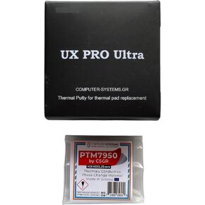 PTM7950 by CSGR & UX PRO 20g Set – Ultimate Thermal Solution for CPUs and GPUs