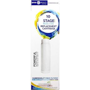 منتجات New Wave Enviro - خرطوشة استبدال فلتر المياه 10 Stage Plus - 1 مرشح (مرشحات)
