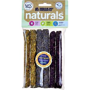 Prevue Pet Products Natural Flower Chew Sticks Small Animal Treats