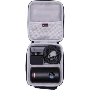 XANAD Hard Case for Anker Nebula Capsule Max/Anker Nebula Capsule/Anker Nebula Capsule II Smart Mini Portable Projector - Storage Protective Travel Carrying Bag