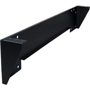 1U 19-Inch Vertical Wall Mount Bracket - Vertical Rack