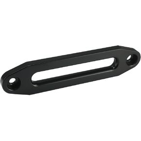 Ucreative Aluminum Hawse Fairlead for 8000-13000 LBs Winch 10" (254mm) Mount Glossy Silver