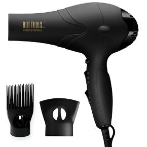 Hot Tools Professional Rainbow Turbo Ceramic Hair Dryer | 1875W Powerful and Quiet Blowouts