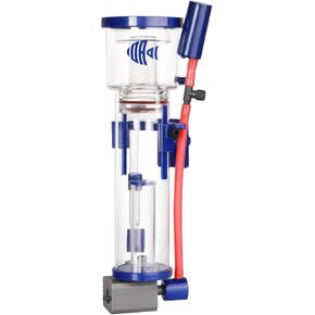 Nano Protein Skimmer for Saltwater Aquariums, DC Pinwheel Pump for 20 Gals Fish Tank, Hang On, Internal, Not for Rimmed Tank