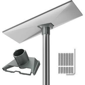 Compatible with Starlink Gen 3 Pipe Adapter Metal Pole Mount Kit for 1" to 2.1" Pipes, for Starlink Gen 3 Mount V3 Dish Kickstand Universal Adapt Thick and Thin Pipes