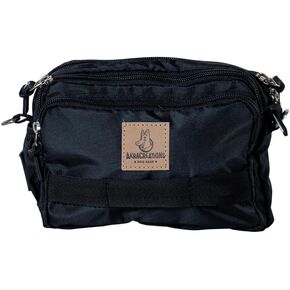 Dog Training Fanny Pack/Treat Bag with Removable Insulated Sleeve and Multiple Compartments, Color Black in Kuwait