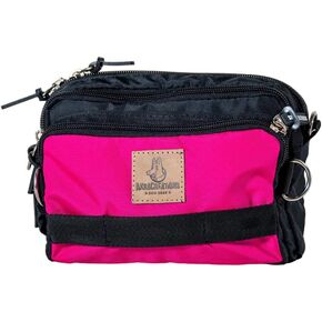 Dog Training Fanny Pack/Treat Bag with Removable Insulated Sleeve and Multiple Compartments, Color Black