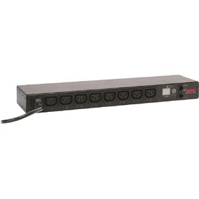 APC Rack PDU, Switched, 1U, 12A/208V, 10A/230V, (8) C13 (AP7920B)