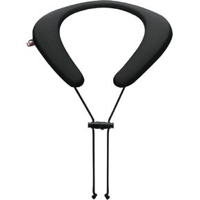 TXEsign Dust Case for Monster Boomerang Neckband Speaker, Anti-Lost Neck Strap Cord Sports Lanyard Strap Dust Sleeve for Exercise Sports Running