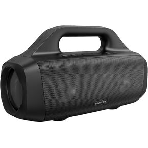Anker Soundcore Motion Boom Outdoor Speaker with Titanium Drivers, BassUp Technology, IPX7 Waterproof, 24H Playtime, Soundcore App, Built-in Handle, Portable Bluetooth Speaker for Outdoors, Camping