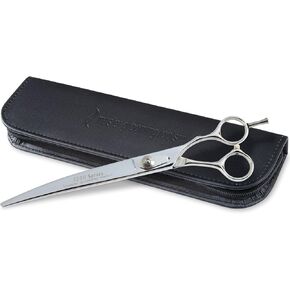 مقصات سلسلة 5200 من Master Grooming Tools - مقصات عالية الأداء للعناية بالكلاب - منحنية 8½"