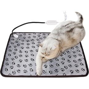 La La Pet® Mat for Dog and Cat Constant Electric Heating Temperature Warming Pad Cushion Bed Mat for Pet,Paws