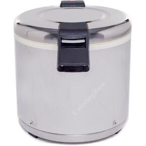 Thunder Group SEJ22000 Stainless Steel 50-Cup Rice Warmer